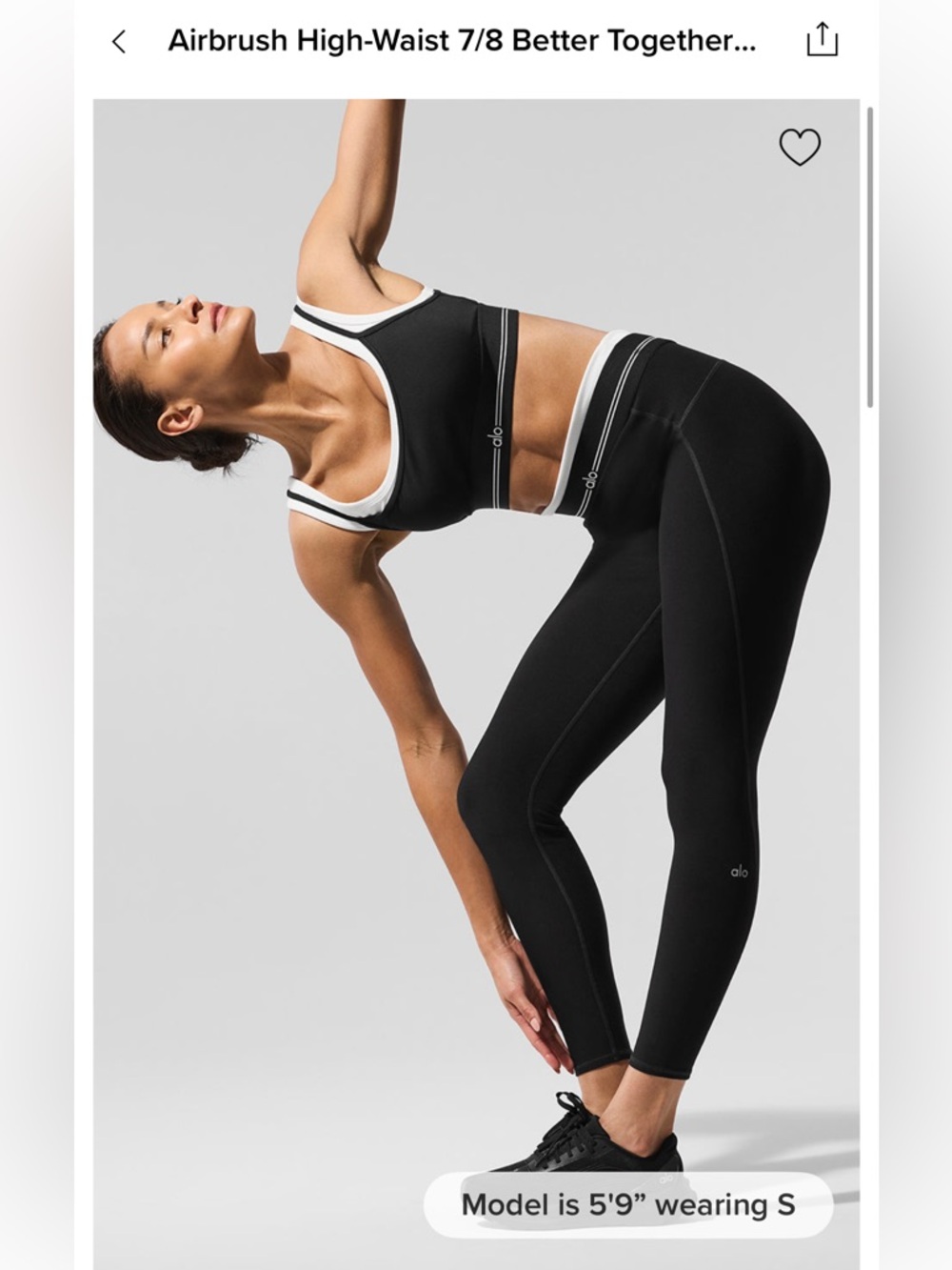 Alo Better Together Leggings